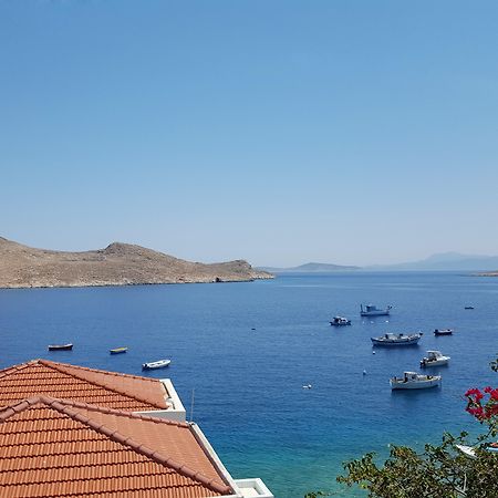 Atlantis Houses Chalki Town エクステリア 写真