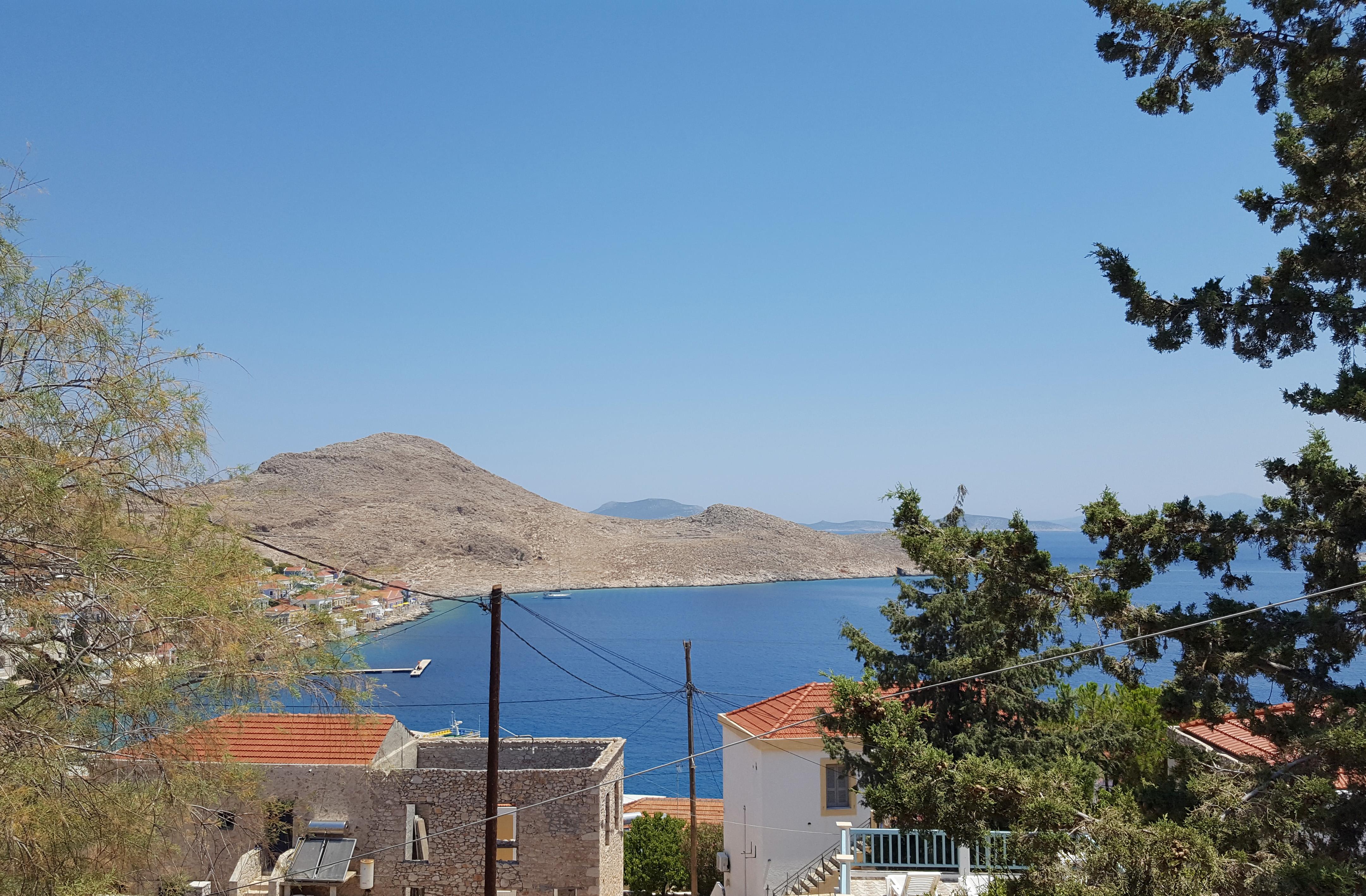 Atlantis Houses Chalki Town エクステリア 写真