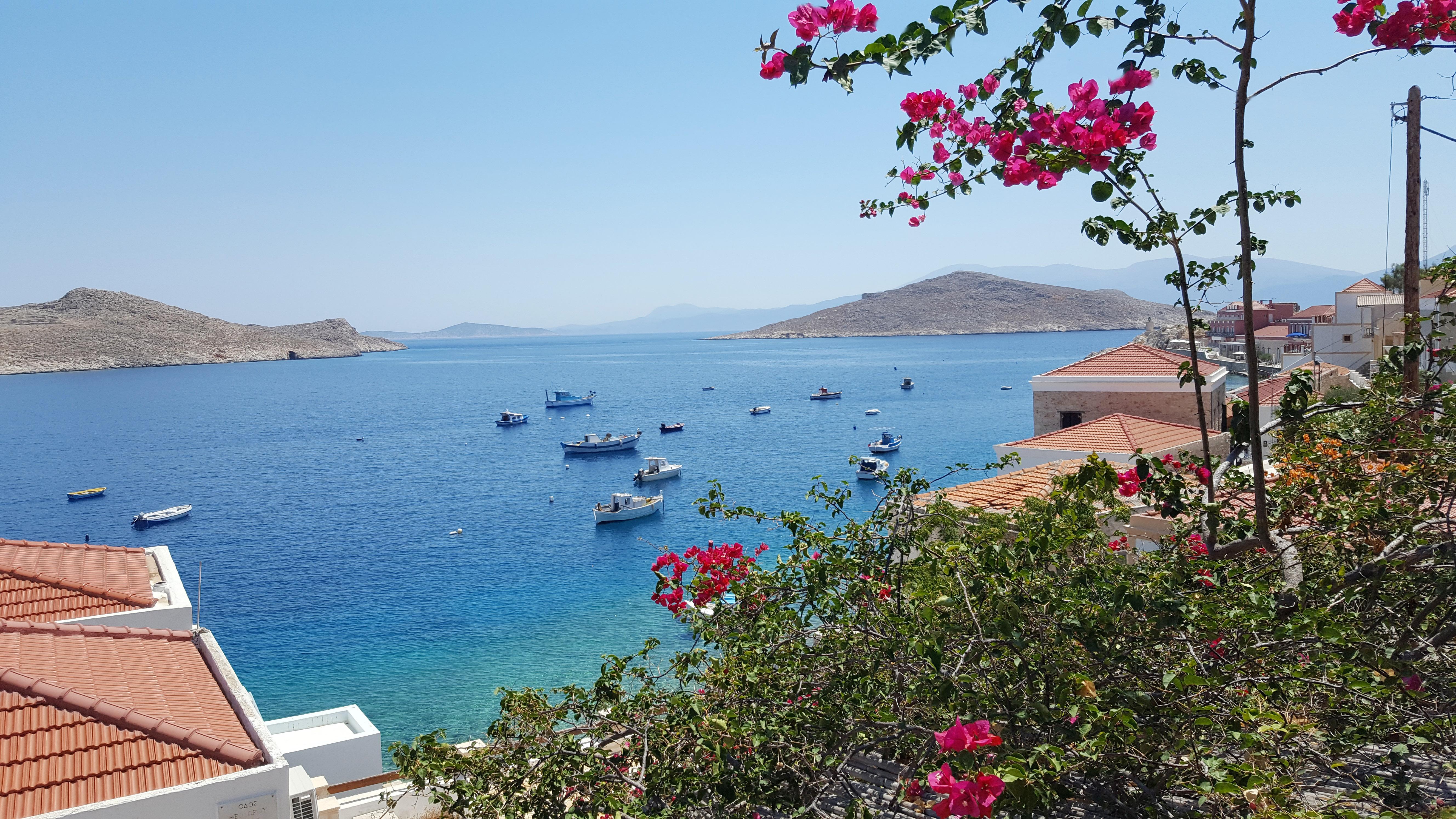 Atlantis Houses Chalki Town エクステリア 写真