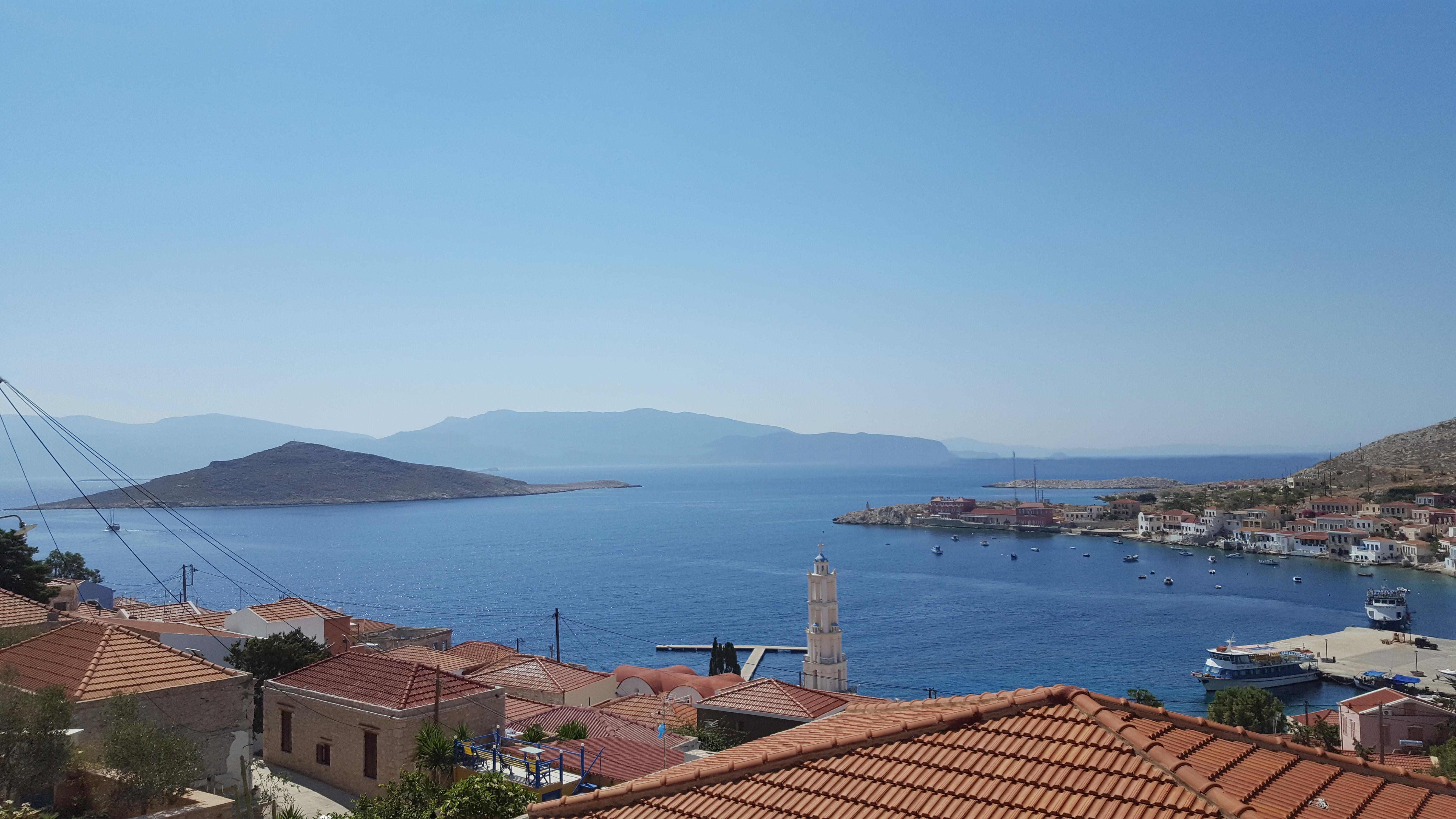 Atlantis Houses Chalki Town エクステリア 写真
