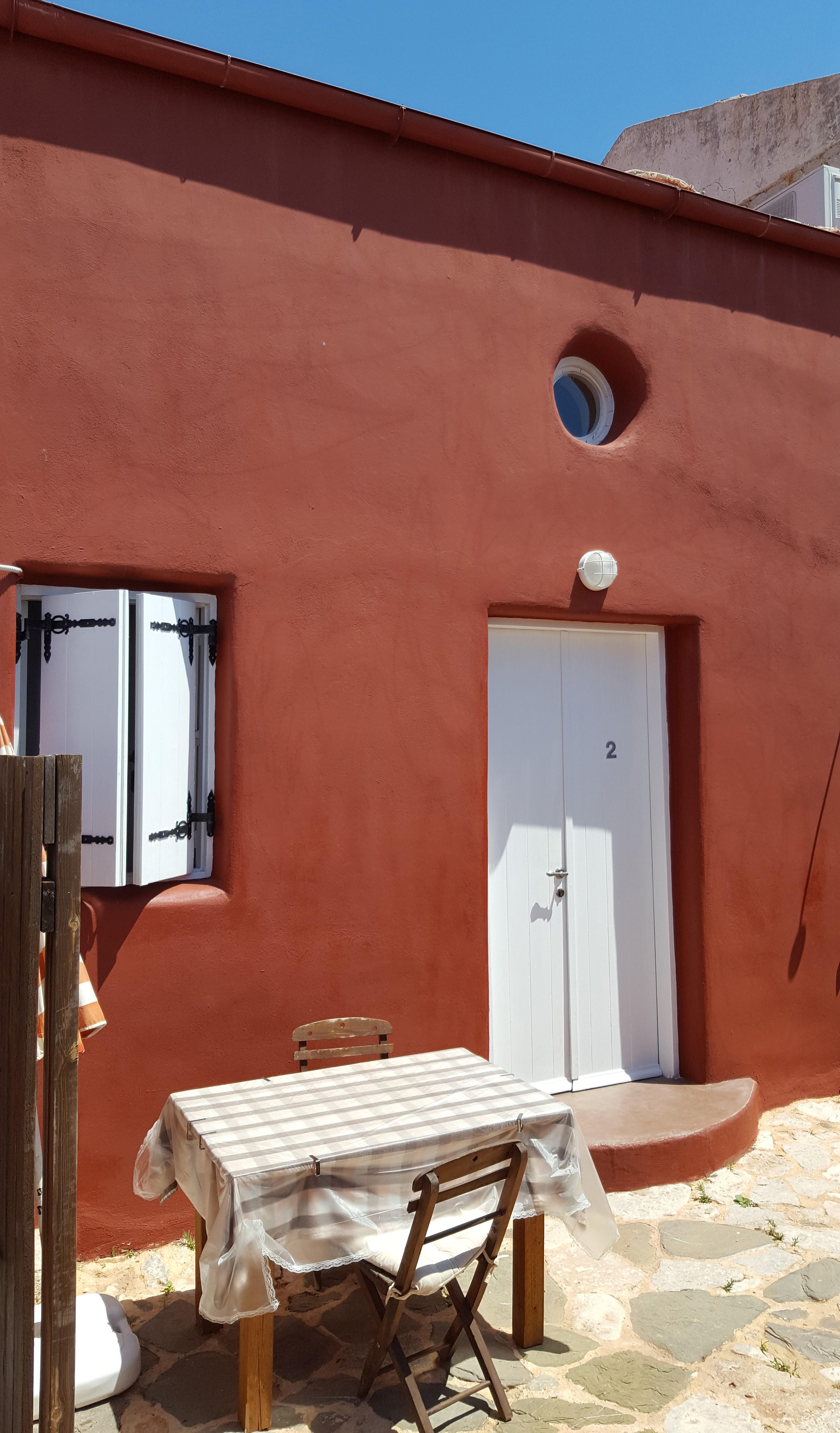 Atlantis Houses Chalki Town エクステリア 写真
