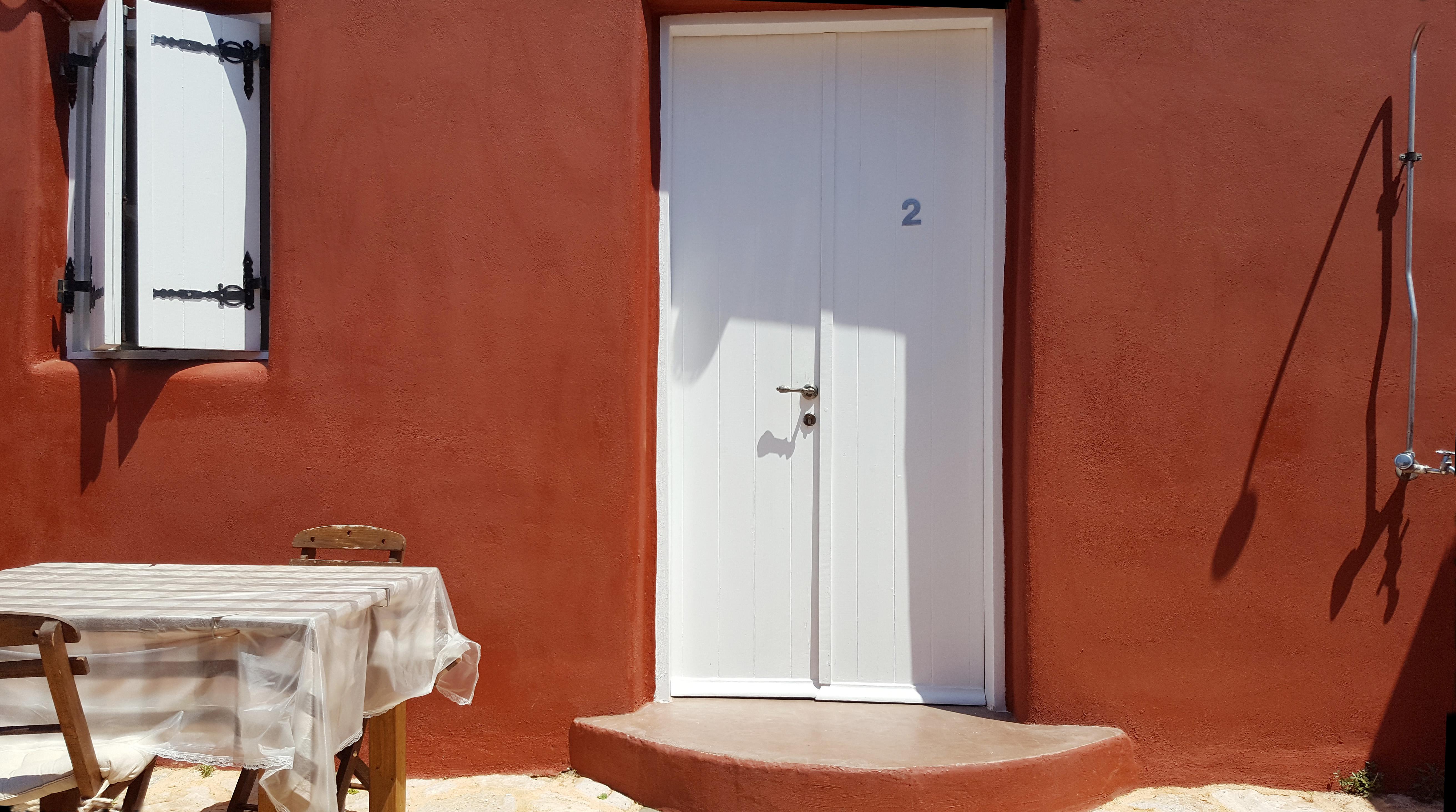 Atlantis Houses Chalki Town エクステリア 写真