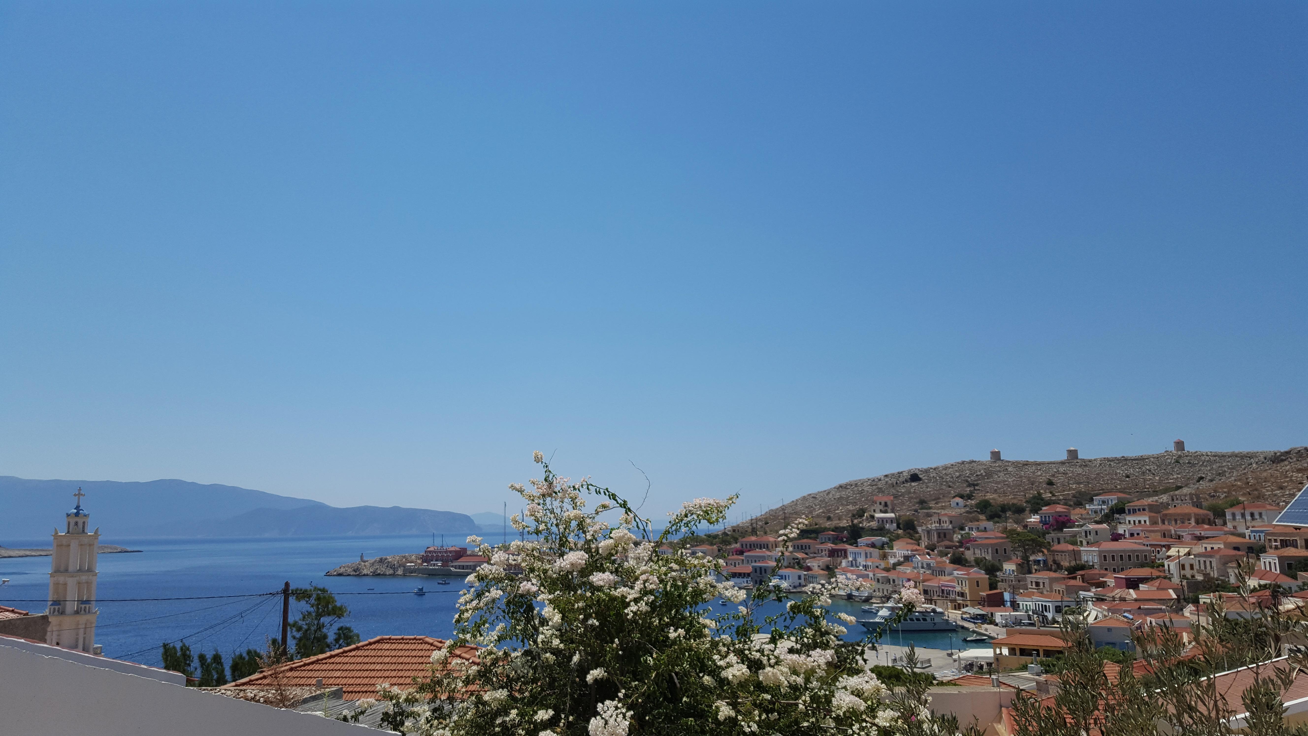Atlantis Houses Chalki Town エクステリア 写真