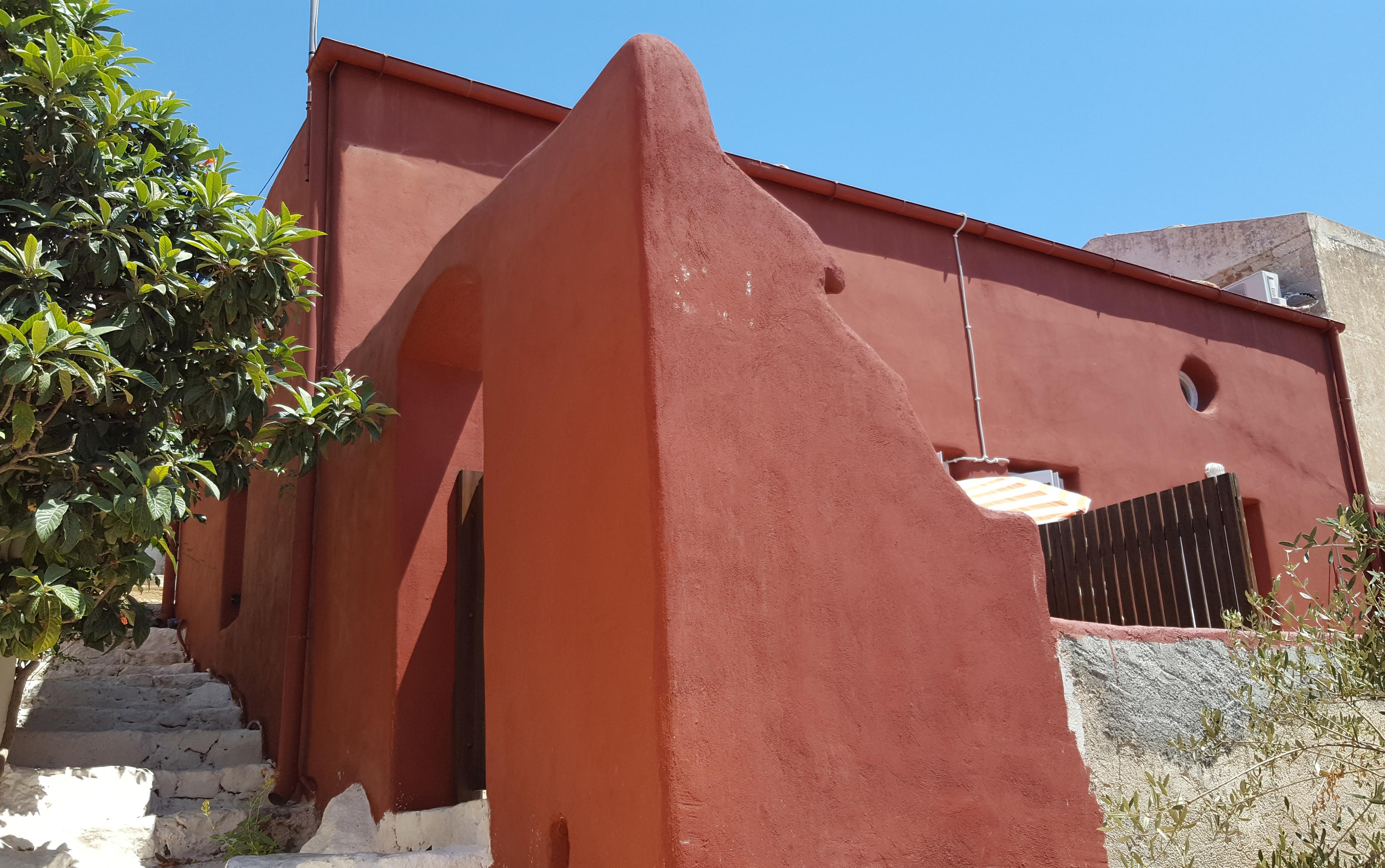 Atlantis Houses Chalki Town エクステリア 写真